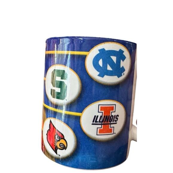 NCAA Final Four 2005 St. Louis Arch Madness Coffee Mug Cup Final Four Basketball - Picture 3 of 7